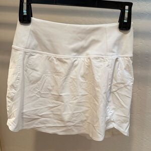 Athleta White Skirt